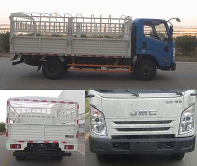 江鈴牌JX5042CCYXGB2型倉柵式運(yùn)輸車
