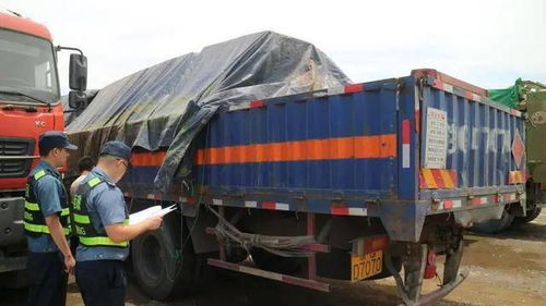 重拳出擊 鐵腕整治 嵊州交通擰緊危化品運輸車輛 安全閥