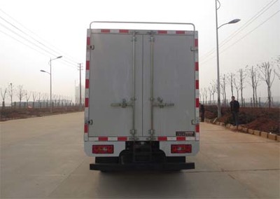 江鈴牌JX5044CCYXG2型倉柵式運輸車