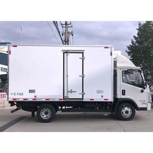 【國六福田4.2米冷藏車藍牌冷凍食品運輸冷鏈物流大馬力】-