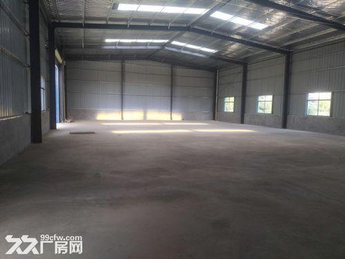 汽車南站周邊標準鋼結構廠房急租可做加工倉儲
