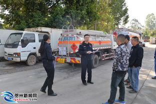 注意了 大貨車 拖拉機在賀州市城區新增限行區域