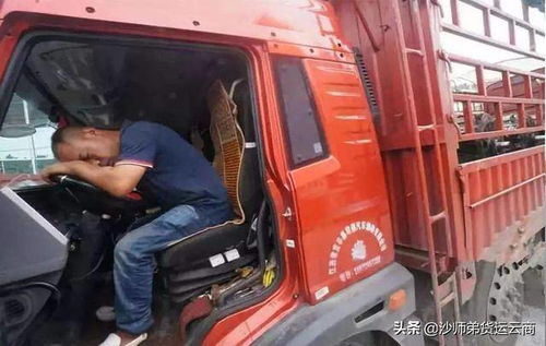 司機韓師傅的希望,在貨運路上