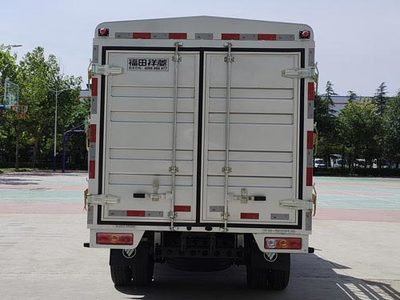 福田牌皮卡雙排國六2.7米倉柵式運輸車