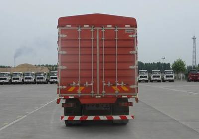 汕德卡牌ZZ5166CCYK501GF1型倉柵式運輸車